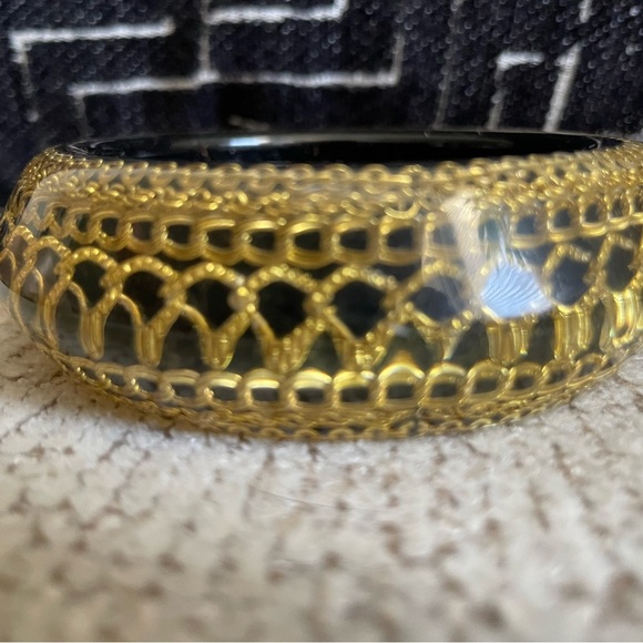 CC Skye Black and Gold Bracelet - Picture 7 of 12